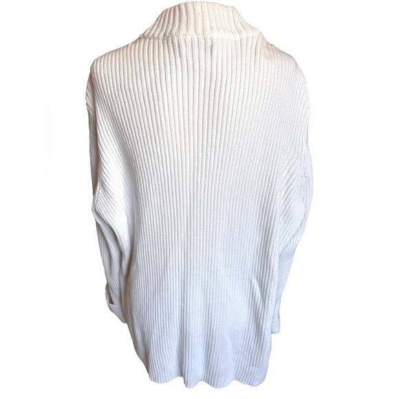 Croft & Barrow Sweater Jacket - Picture 2 of 6